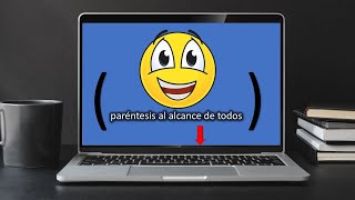 Cómo Hacer El Signo Paréntesis con el Teclado en Windows 2024 Escribir Abrir Y cerrar Paréntesis [upl. by Fernande]