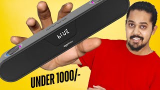 Amazon Basics Soundbar Under 1000 🔥 Product Review  Best soundbar [upl. by Atsirtal]