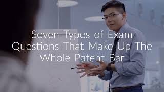 Wysebridge Patent Bar Review Types Of Questions On The Exam [upl. by Hoeve]