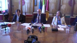 Gualtieri quotSenza il termovalorizzatore avremmo dovuto aprire una discarica da 1 mln di tonnellatequot [upl. by Bivins]