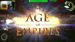 Age of Empires  unas partidas o que ministream se los juro que ahora si [upl. by Atikaj]