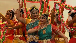 Amma Mazhavillu l Shivakaram and Omkara Dance l Mazhavil Manorama [upl. by Gobert]