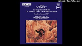 Florent Schmitt  La Tragédie de Salomé Ballet for small orchestra 1907  part two [upl. by Yednarb]