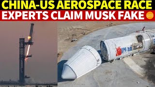 China vs US in Robotics and Aerospace Chinese Experts Say Musk Is Fake US Can’t Be This Great [upl. by Suiramed761]