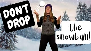 quotDont Drop the Snowballquot ❄ Coordination Exercises for Online Learning [upl. by Ian]