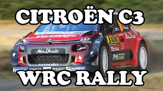 Citroën C3 WRC  Tribute [upl. by Darbee689]