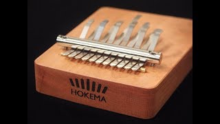 Kalimba Hokema B11 Melody  wwwshamanicru [upl. by Eleumas]