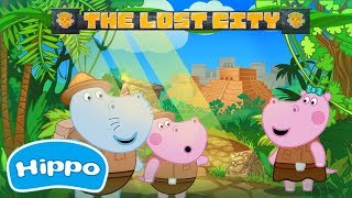 Hippo 🌼 Journey to the Lost city of Maya 🌼 Videos Trailers [upl. by Anomor258]