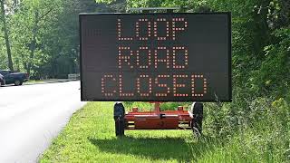 Cades Cove Closed [upl. by Egarton34]