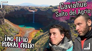 Caviahue en la base del volcán Copahue y Salto del Agrio Imperdible de Neuquén Argentina lowcost [upl. by Asteria]