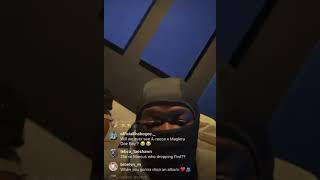 Zoocci Coke Dope confirms he got the AReece and Maglera Doe Boy song in the vault [upl. by Leynwad484]