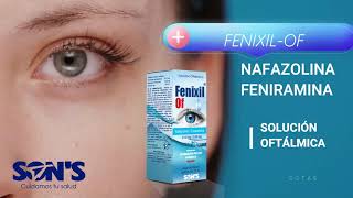 FENIXIL OF NAFAZOLINA  FENIRAMINA QUÍMICA SON´S [upl. by Yvor]