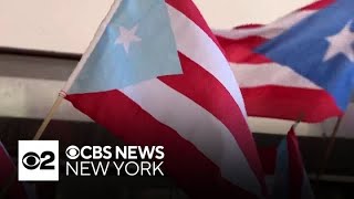 NYCs massive Puerto Rican community weighs in on racist rhetoric at Trumps MSG rally [upl. by Venetia]