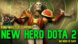 Ring Master New Hero Debut at Compendium The International 2024 in Dota 2 [upl. by Nani]