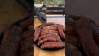 Grilled bbq glazed ribs [upl. by Droffilc379]