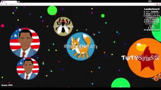 Agario Game Episode 345 Unblocked  AGARIO [upl. by Collen583]