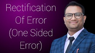 Rectification of errors for class 10 amp 11one sided errors [upl. by Acinomed202]