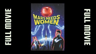 Mars Needs Women 1967 Tommy Kirk Yvonne Craig • Larry Buchanan • Classic SciFi • Full Movie [upl. by Llertnek449]