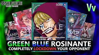 One Piece TCG Will Green Blue Rosinante Take on a New Direction in OP07 Comprehensive Deep Dive [upl. by Lucas654]