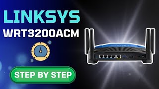 Linksys WRT3200ACM Router Setup Fast amp Easy [upl. by Gabel]