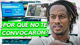 EXCLUSIVA DESDE BRASIL ANDRÉ CARRILLO RESPONDE SOBRE SU NO CONVOCATORIA Y SU NUEVA VIDA EN BRASIL [upl. by Sherill]