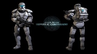 Star Wars Republic Commado White Clone Skin Mod [upl. by Vern645]