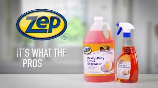 Zeps HeavyDuty Citrus Degreaser its what the pros use [upl. by Atiuqihs]