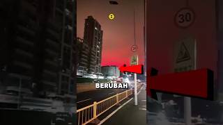 Jika Langit Menjadi Berwarna Merah SEGERA LARI 😨 [upl. by Acul]