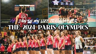 Training For The 2024 Paris Olympics With USA Volleyball [upl. by Cherilyn195]