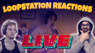 REACTING TO LOOPSTATION VIDEOS w taeus [upl. by Larianna432]