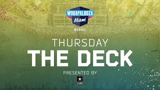 The Deck POV  Wodapalooza–Day 1 Part 1  Live Competition from WZA 2022 in Miami [upl. by Lada]