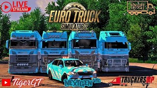 🔴 Ets2 Live  TruckersMP Live  Euro Truck Simulator 2 Live  Xbox Gamepad  NextGen VTC tigergt [upl. by Montanez]