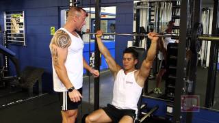 Smith Machine Shoulder Press [upl. by Abe]