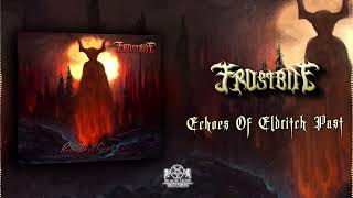 Frostbite  Relentless Grief Official album stream 2024  Black Lion Records [upl. by Ruthy]