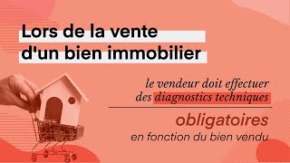 Les diagnostics immobiliers obligatoires pour la vente  durée et validité [upl. by Aimo]