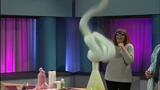 Science Bobs Crazy Foam Experiment [upl. by Helbona]