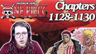 Lowkey Loki May Be  One Piece Chapters 11281130 Live Reaction amp Discussion Ft VonteThe1st [upl. by Imekawulo]