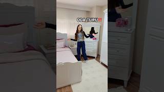 AdaSu‼️ Oda Turu Geldi😍Sizce nasıl Olmuş evimodaturudeğişim [upl. by Yajet987]