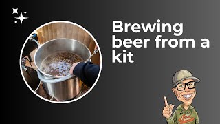 Brewing beer from a kit [upl. by Amin203]