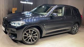 BMW X3 20d xDrive  M Sport  2021  BMW Gazda Katowice [upl. by Clementina161]