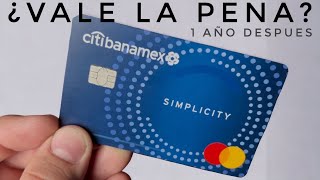 Tarjeta Citibanamex Simplicity Te conviene [upl. by Inobe]