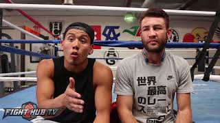 Chris Van Heerden quotCanelos POWER is scary Ive Never Been Hit So Hard in 16ozquot talks Canelo GGG [upl. by Rizzo]