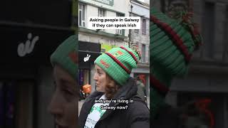 Speaking Irish for the first time in 50 years Gaeilge  Gaelic [upl. by Twum]