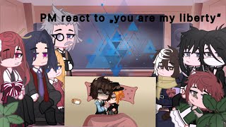 Port Mafia react to „you are my liberty“  Chuuyadazai Angst  23  BSD  My Video [upl. by Aizat]