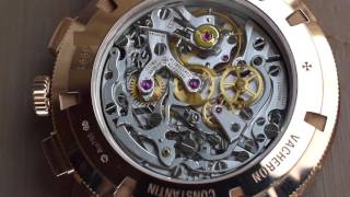 Vacheron Constantin Traditionnelle Chronograph with cal 1141 [upl. by Maurise]