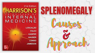 SPLENOMEGALY  Causes  Examination  Approach  Splenectomy  Harrison [upl. by Nahtanod]