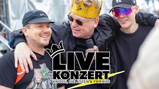 KNOSSI DIE ATZEN amp FRIENDS  Cruise Inn Hamburg  LIVE Ganzes Konzert [upl. by Donielle882]