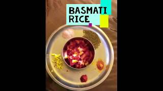 INDIAN BASMATI RICE l Healthy Basmati Rice Recipe l POPULAR INDIAN RECIPE l SAFFRON RICE [upl. by Eigriv]