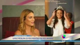 Zuleyka Rivera revela los sufrimientos al Ganar la Corona [upl. by Eugeniusz]