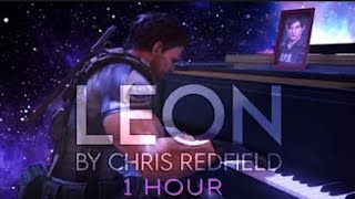 quotLeonquot by Chris Redfield Peaches Cover  Redfield Bloodline OST 1 HOUR [upl. by Ennoid]